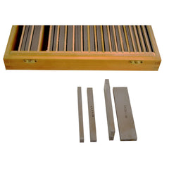 40 pc Parallel Steel Gauge Block Set