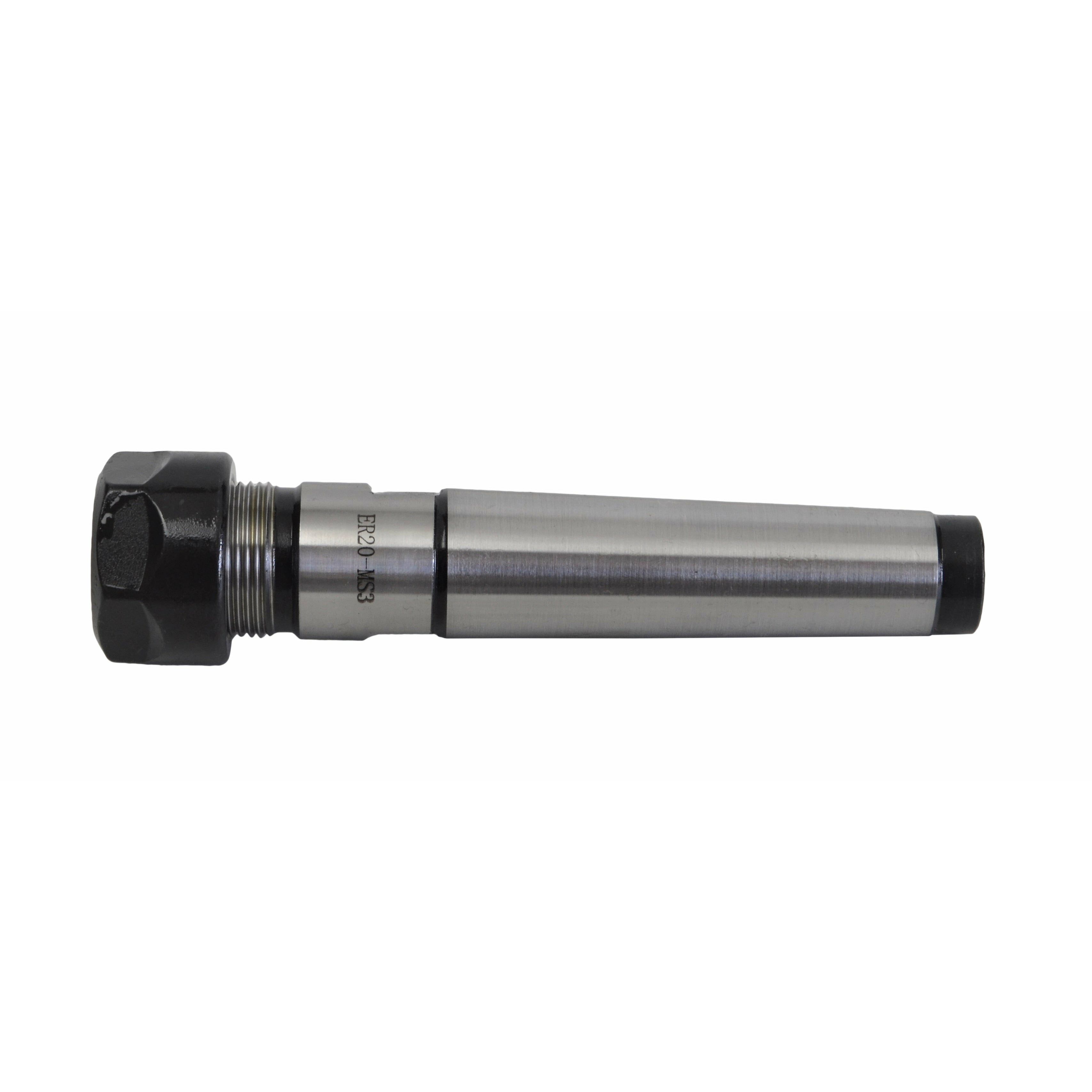 collect chuck ER20 holder MT3 morse 3 precision milling toolholding cnc milling industrialshank drawbar 