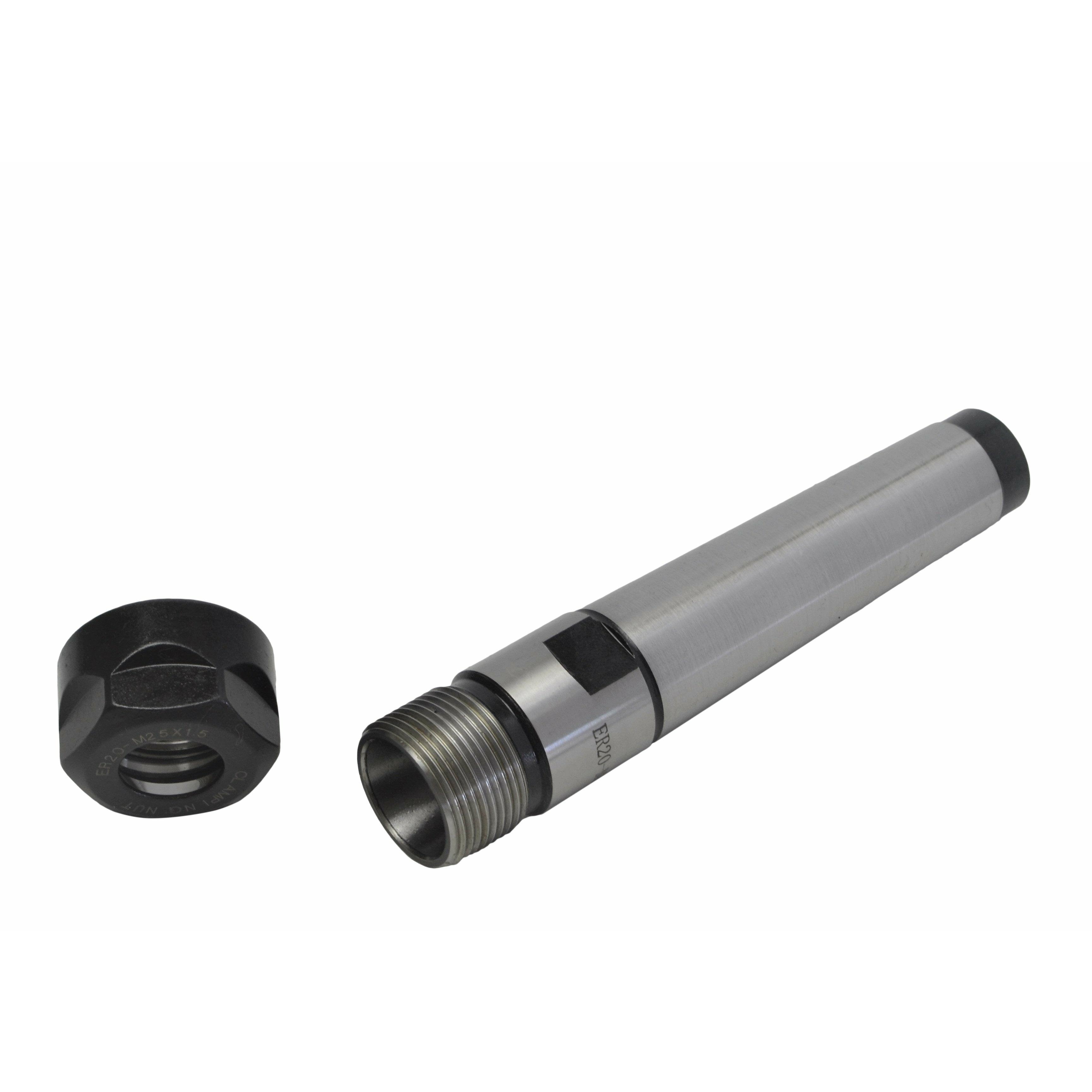 collect chuck ER20 holder MT3 morse 3 precision milling toolholding cnc milling industrialshank drawbar 
