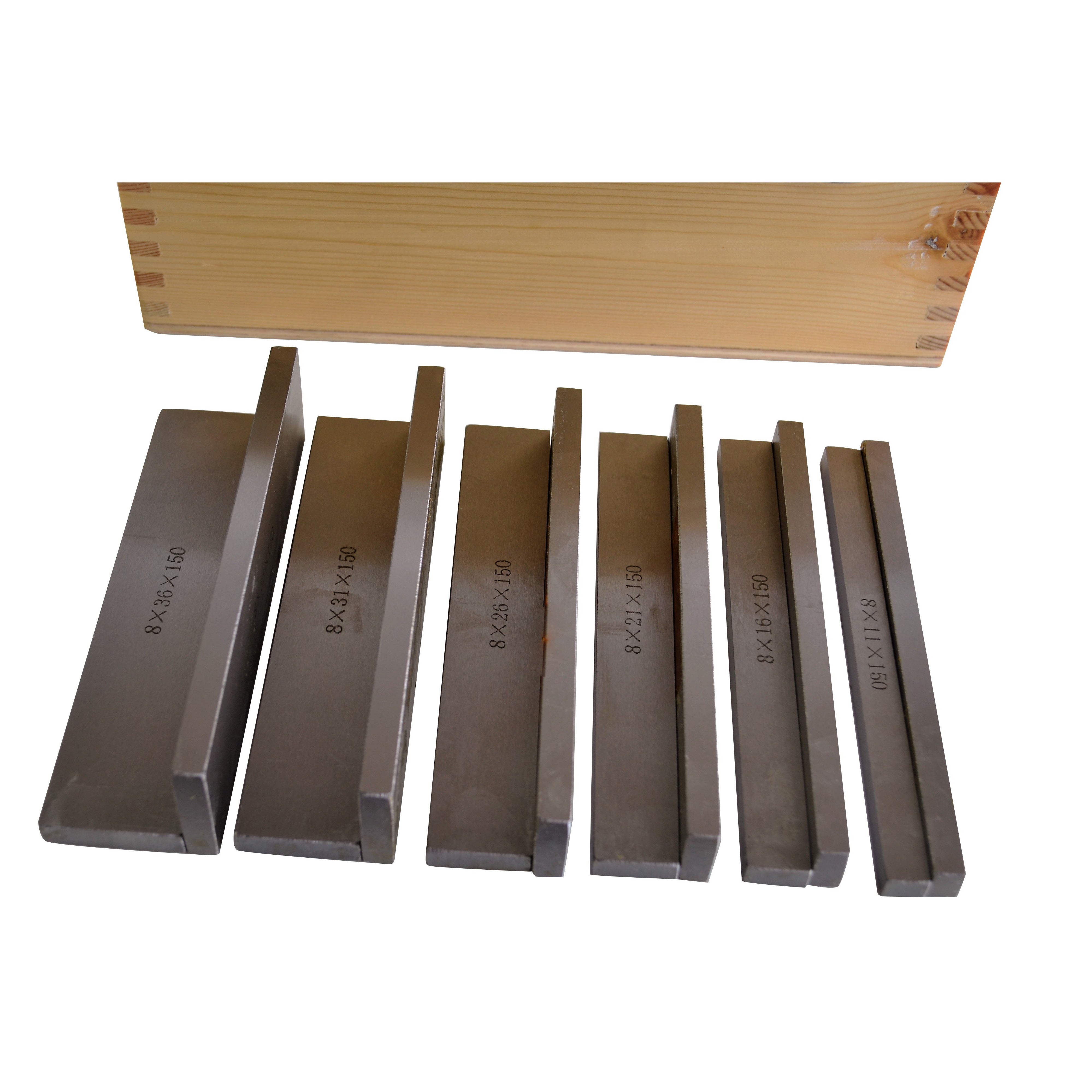 48 pc Parallel Steel Gauge Block Set