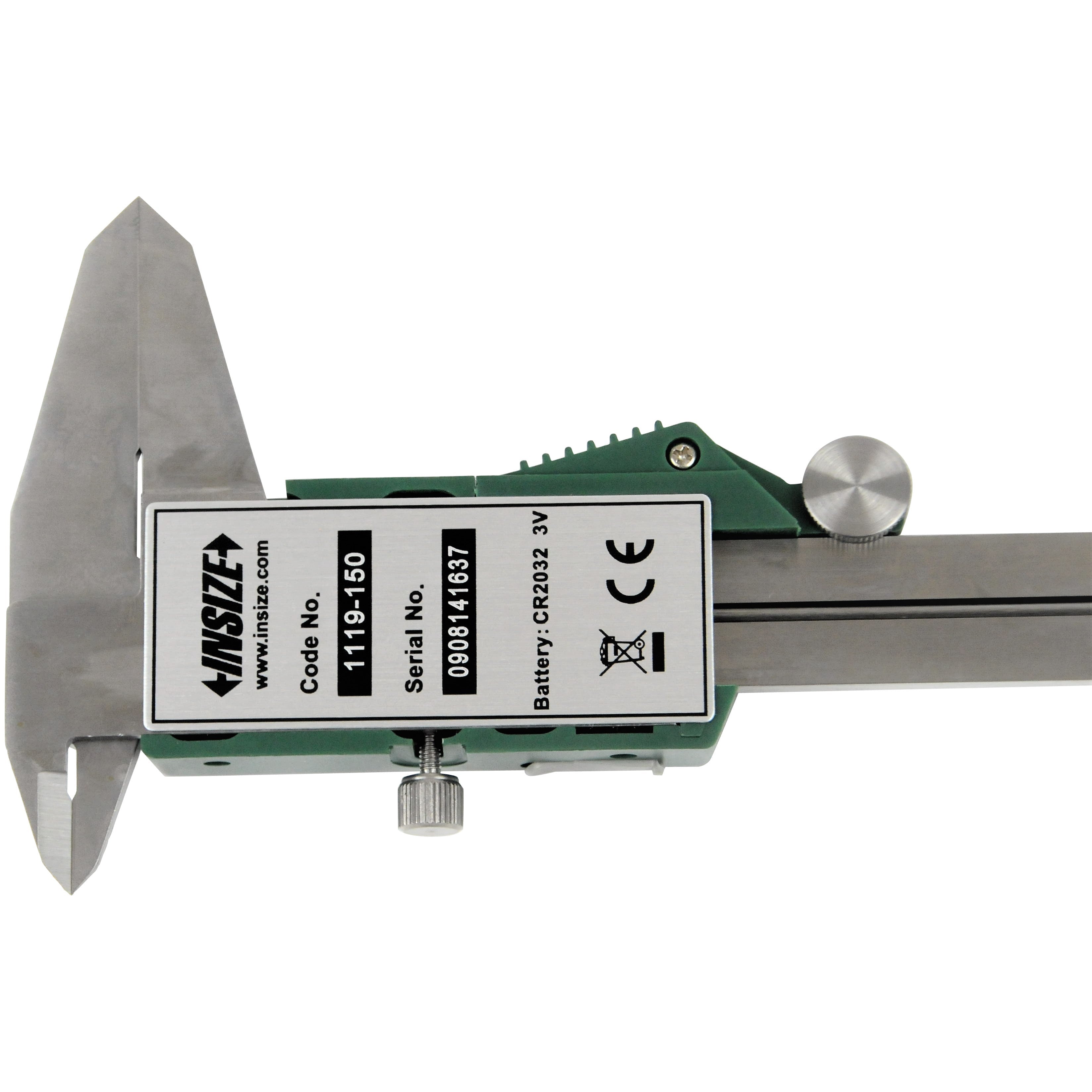 Insize Digital Caliper 0-150mm / 0-6" Range Series 1119-150