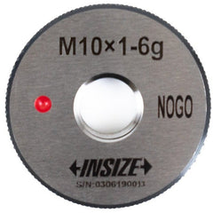 Insize NOGO Thread Ring Gauge M10X1.0 Series 4129-10PN