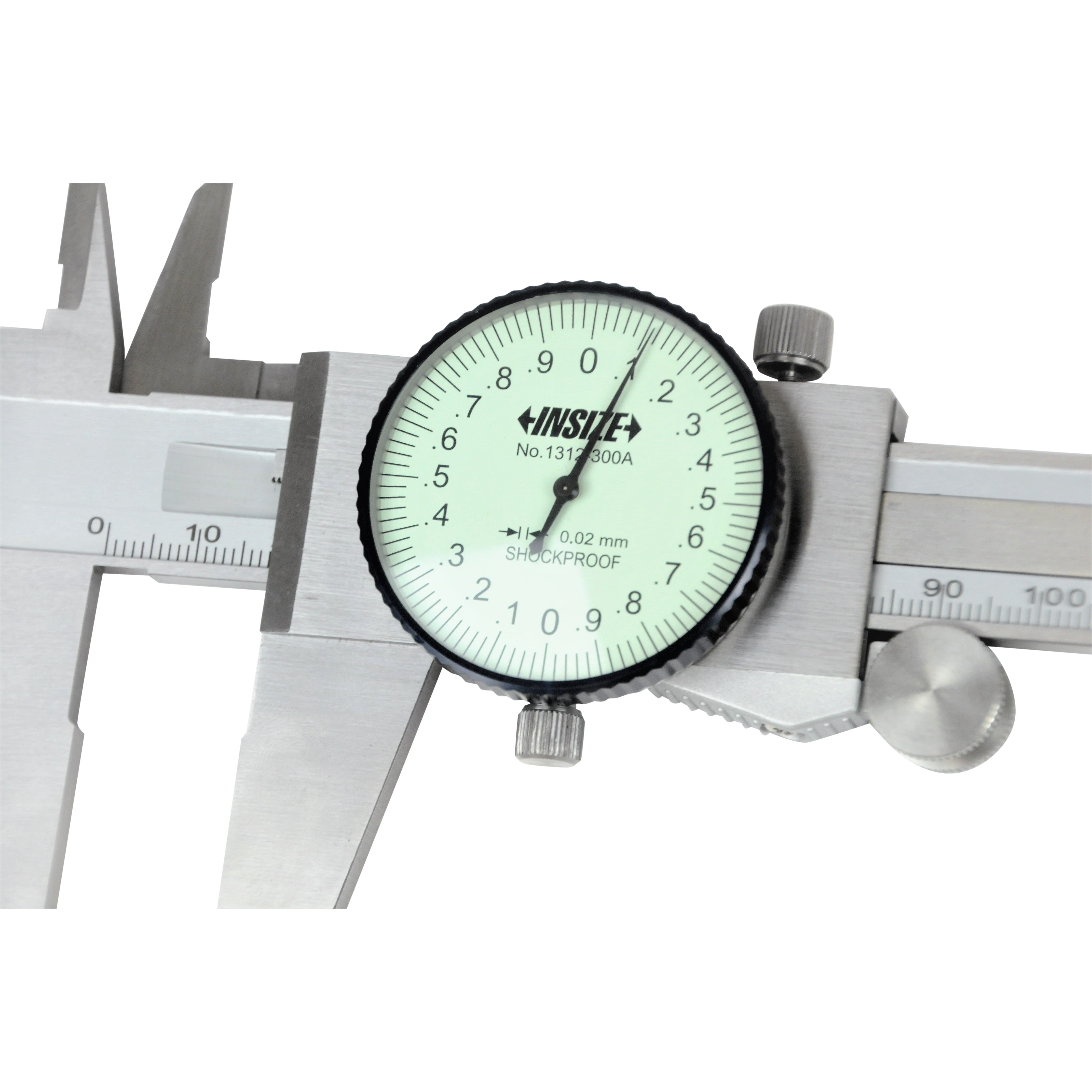 Insize Dial Caliper 0-300mm Range Series 1312-300A