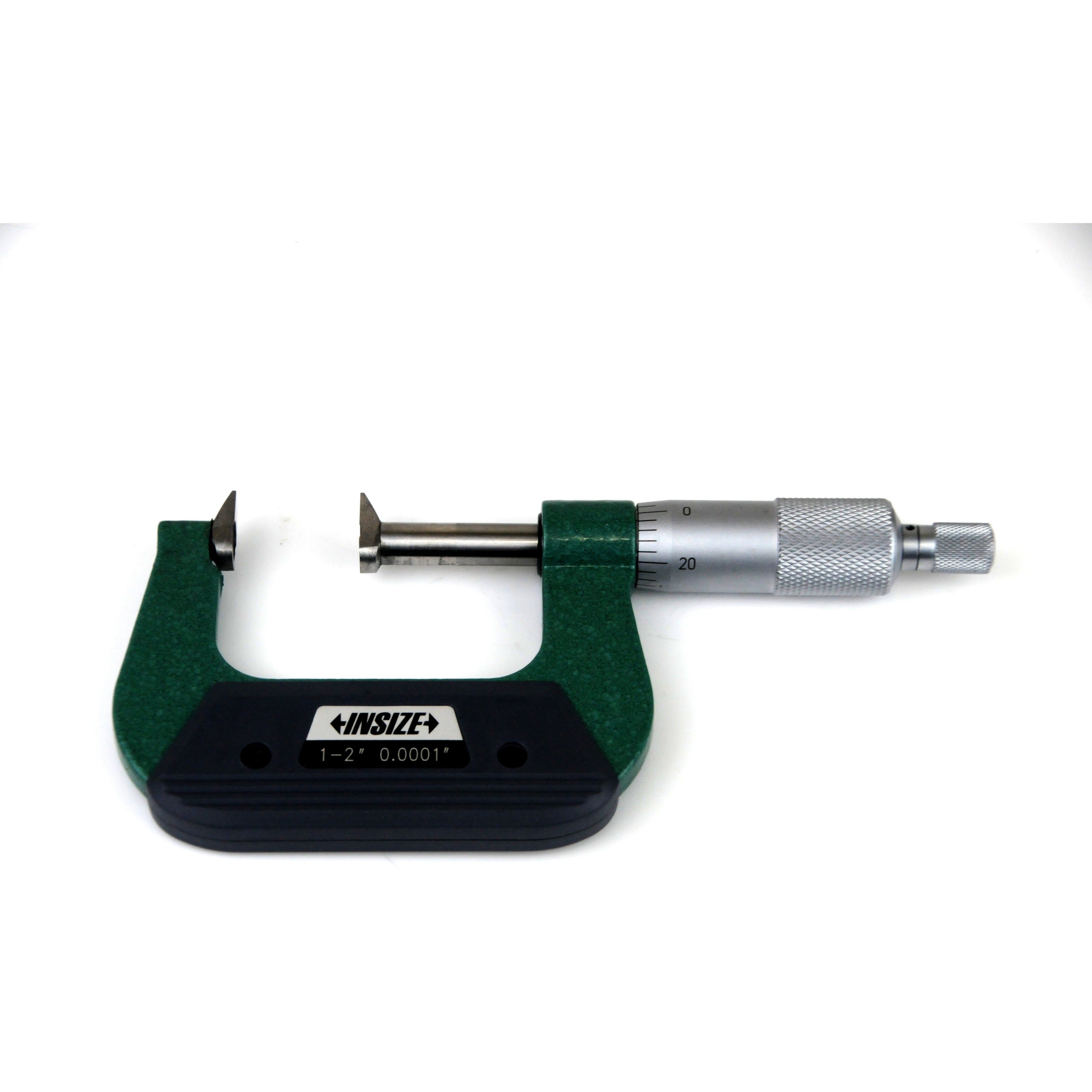 Insize Jaw Type Micrometer 1-2" Range Series 3283-2