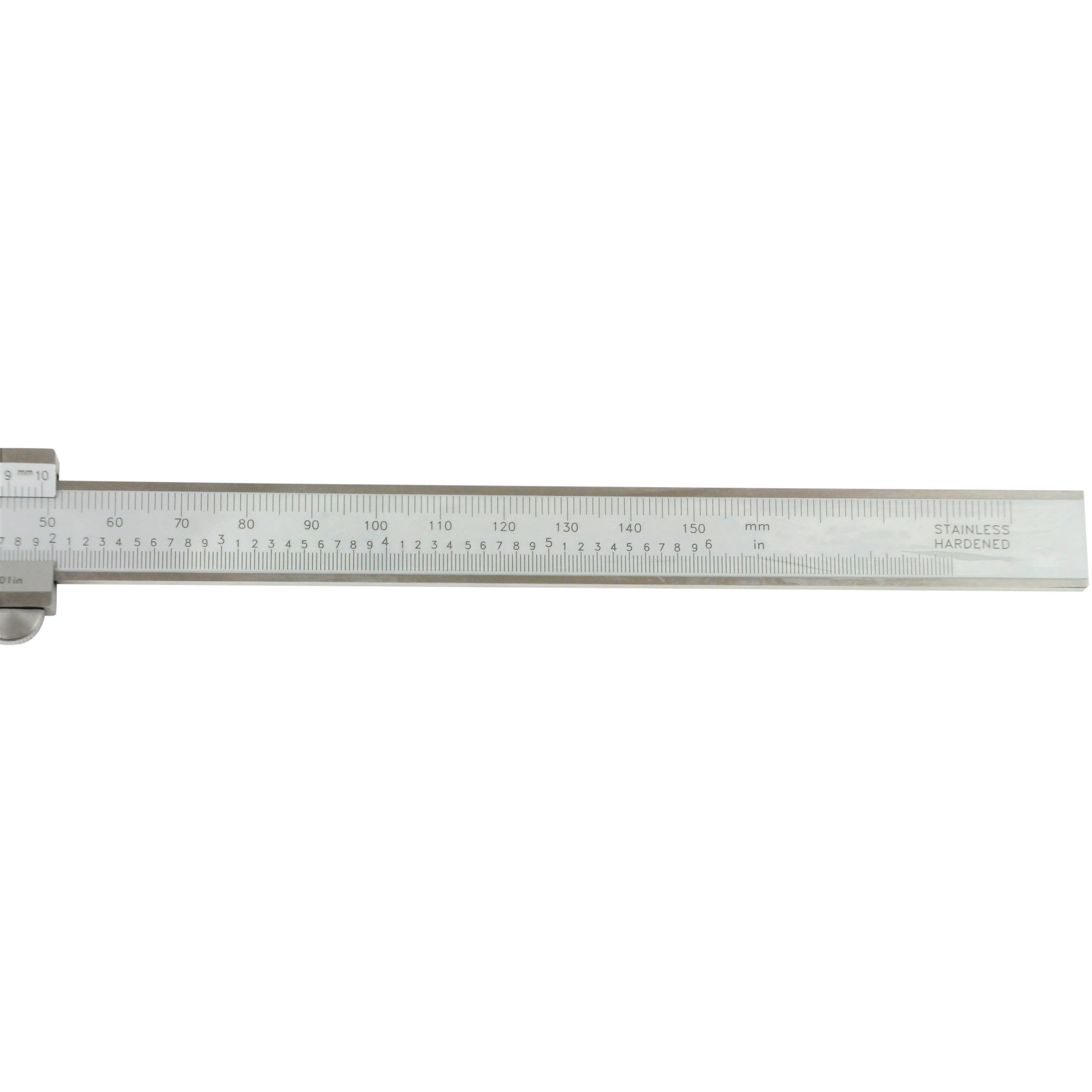 Insize Vernier Caliper 0-150mm/0-6" Range Series 1205-1502E