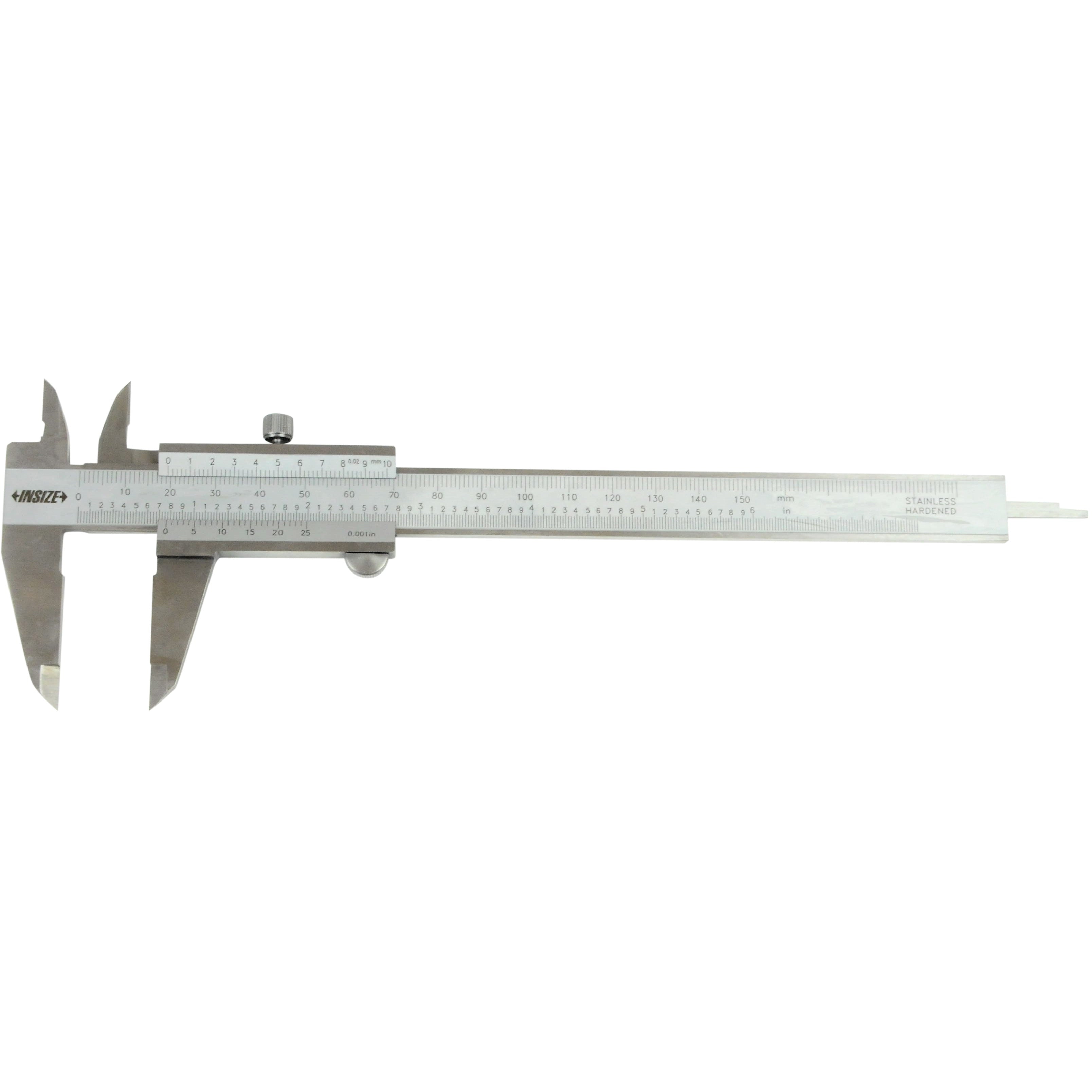 Insize Vernier Caliper 0-150mm/0-6" Range Series 1205-1502E