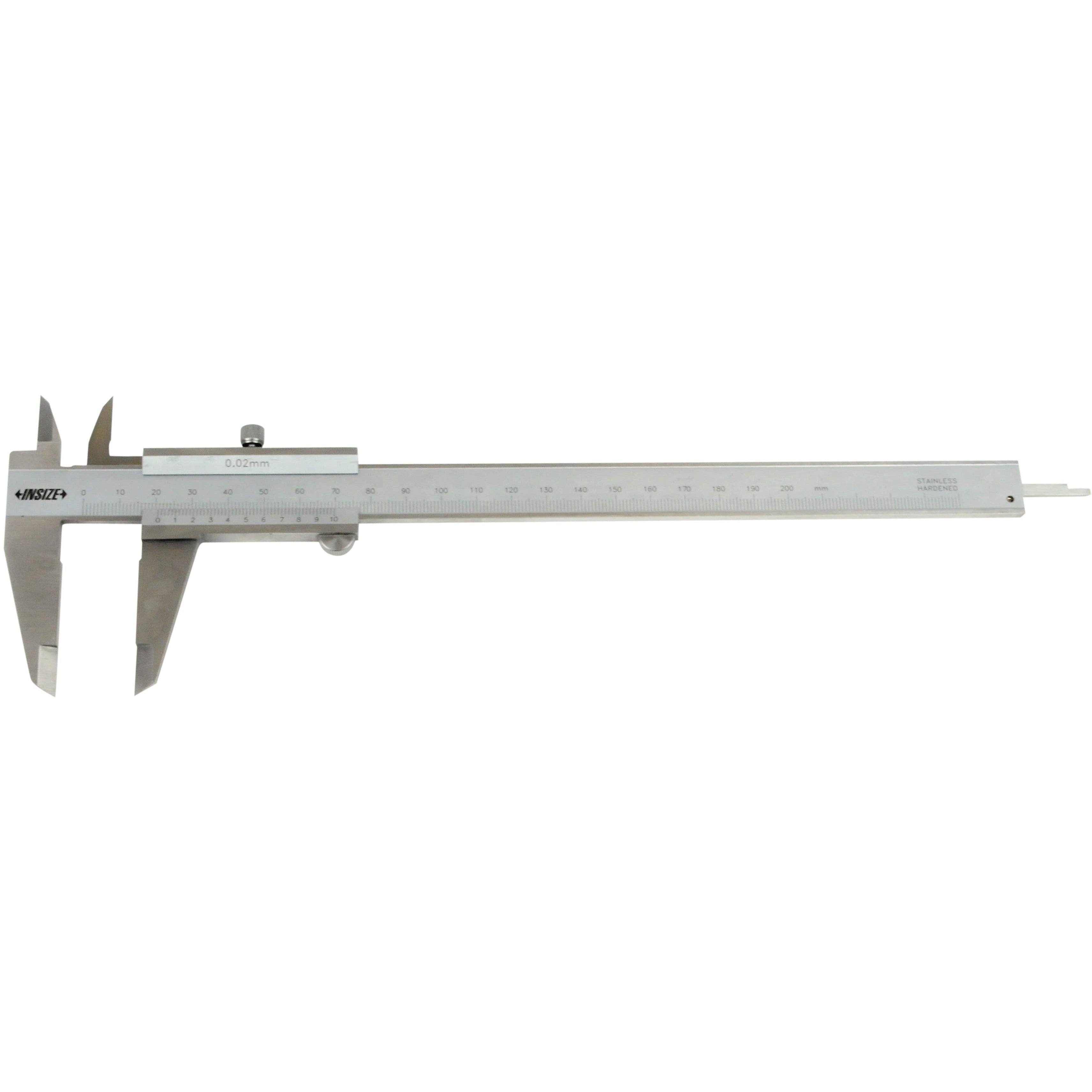 Insize Vernier Caliper 0-200mm Range Series 1205-2001S