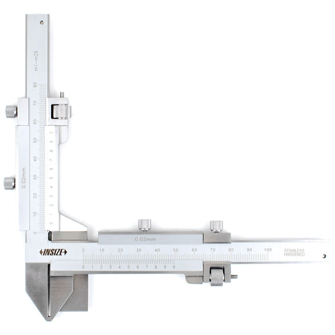 Insize Gear Tooth Vernier Caliper Range Series 1281-M26A