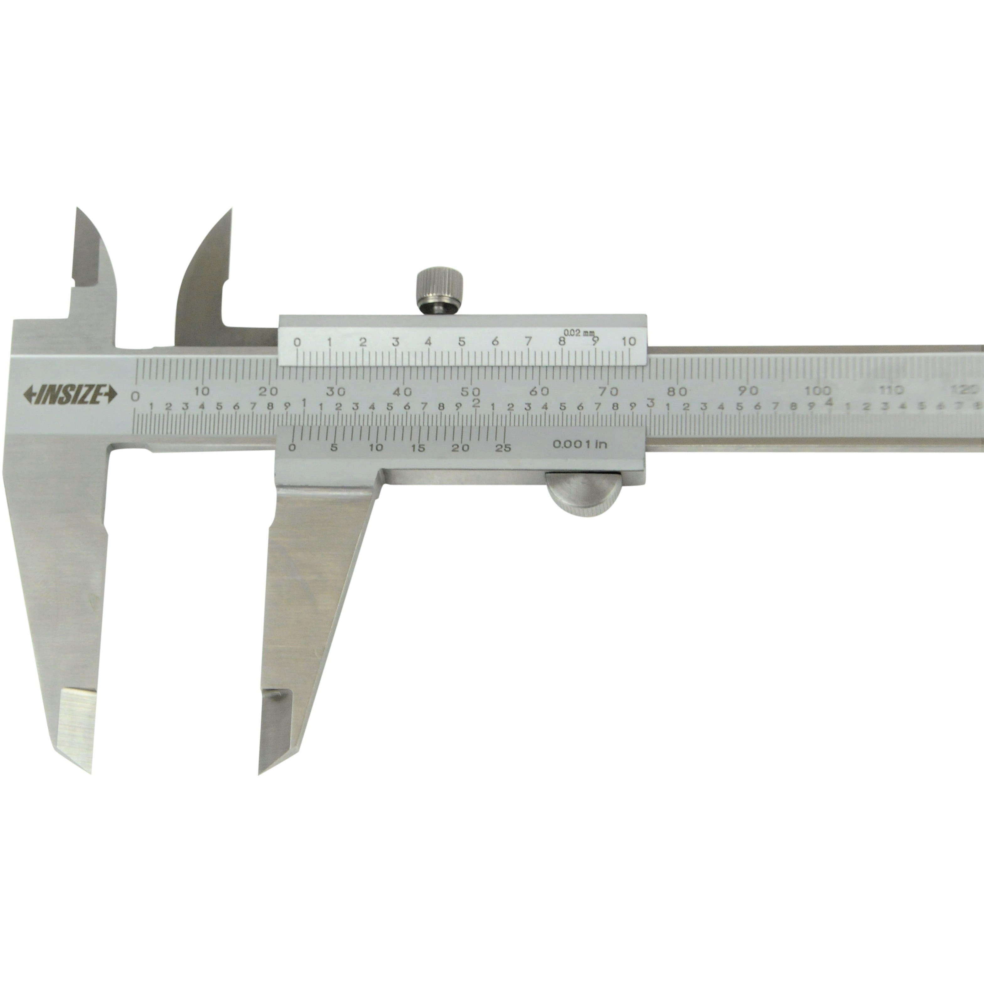 Insize Vernier Caliper 0-200mm/0-8" Range Series 1205-2002E