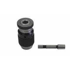 1-16 mm Heavy Duty Keyless Drill Chuck  With JT6 - 1/2 straight shank arbor