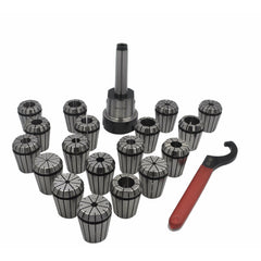 ER32 MT2 Precision 18 pc Spring Collet Set