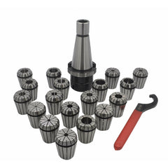 ER32 NT40 Precision 18 pc Spring Collet Set