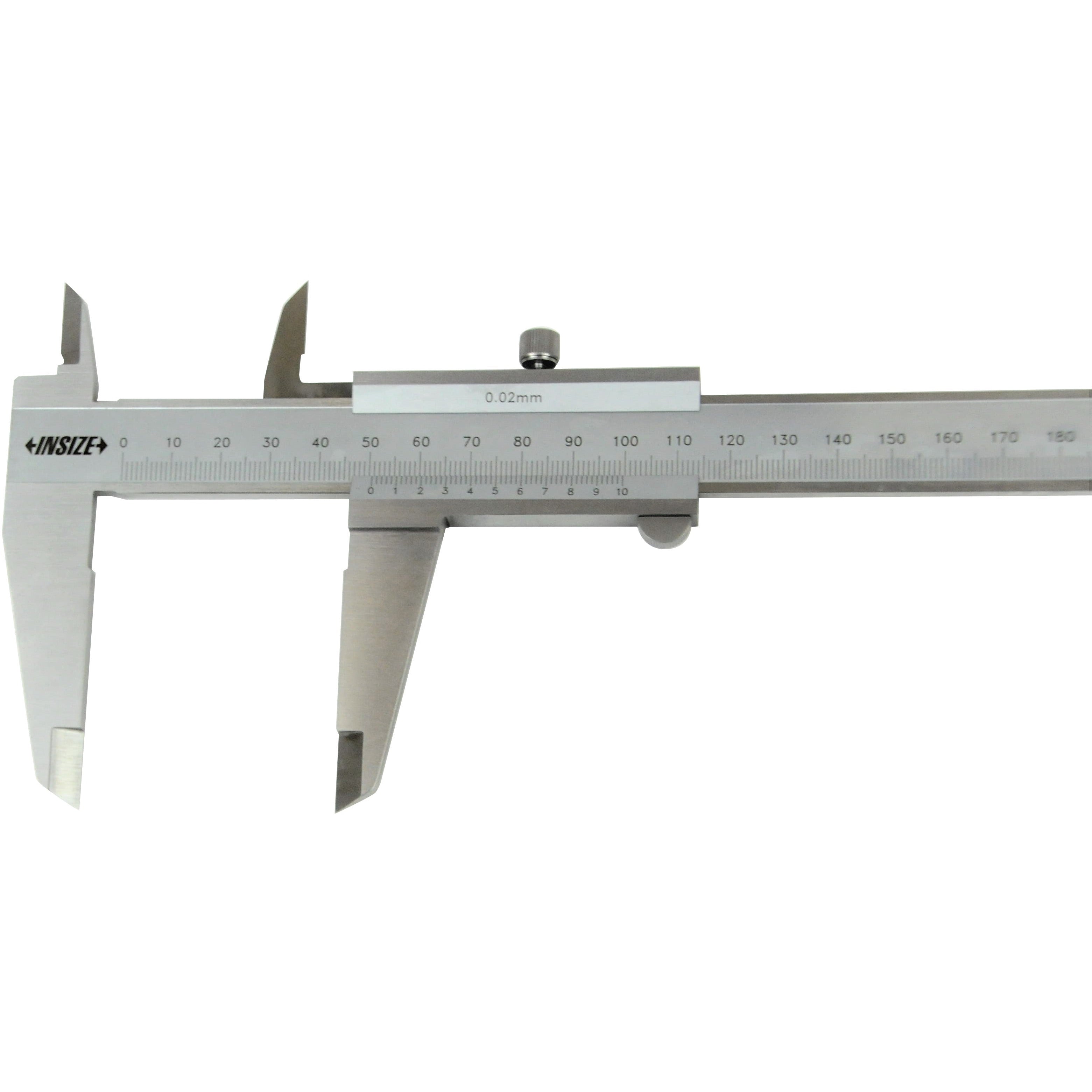 Insize Vernier Caliper 0-300mm Range Series 1205-3001S