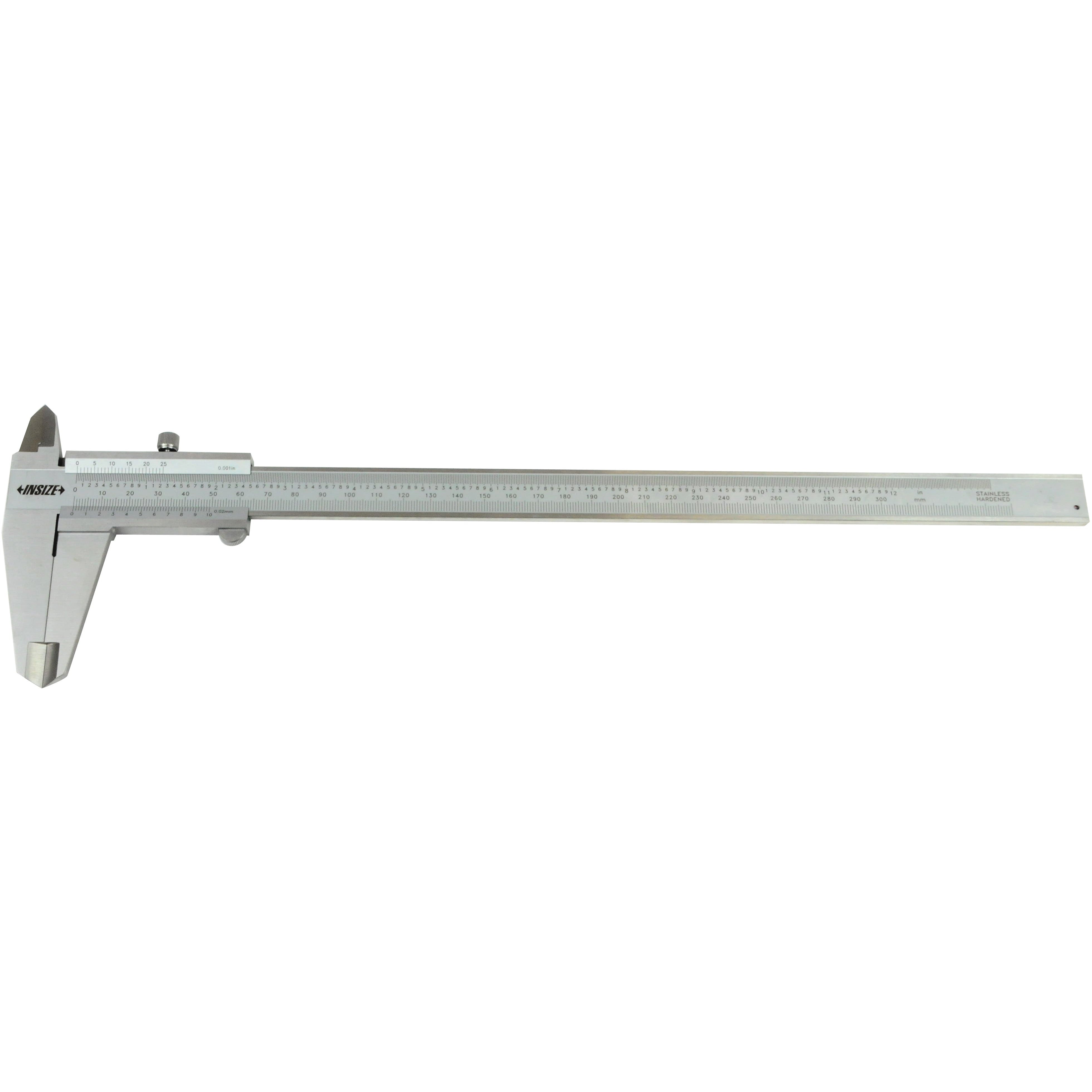 Insize Vernier Caliper 0-300mm/0-12" Range Series 1205-3002S