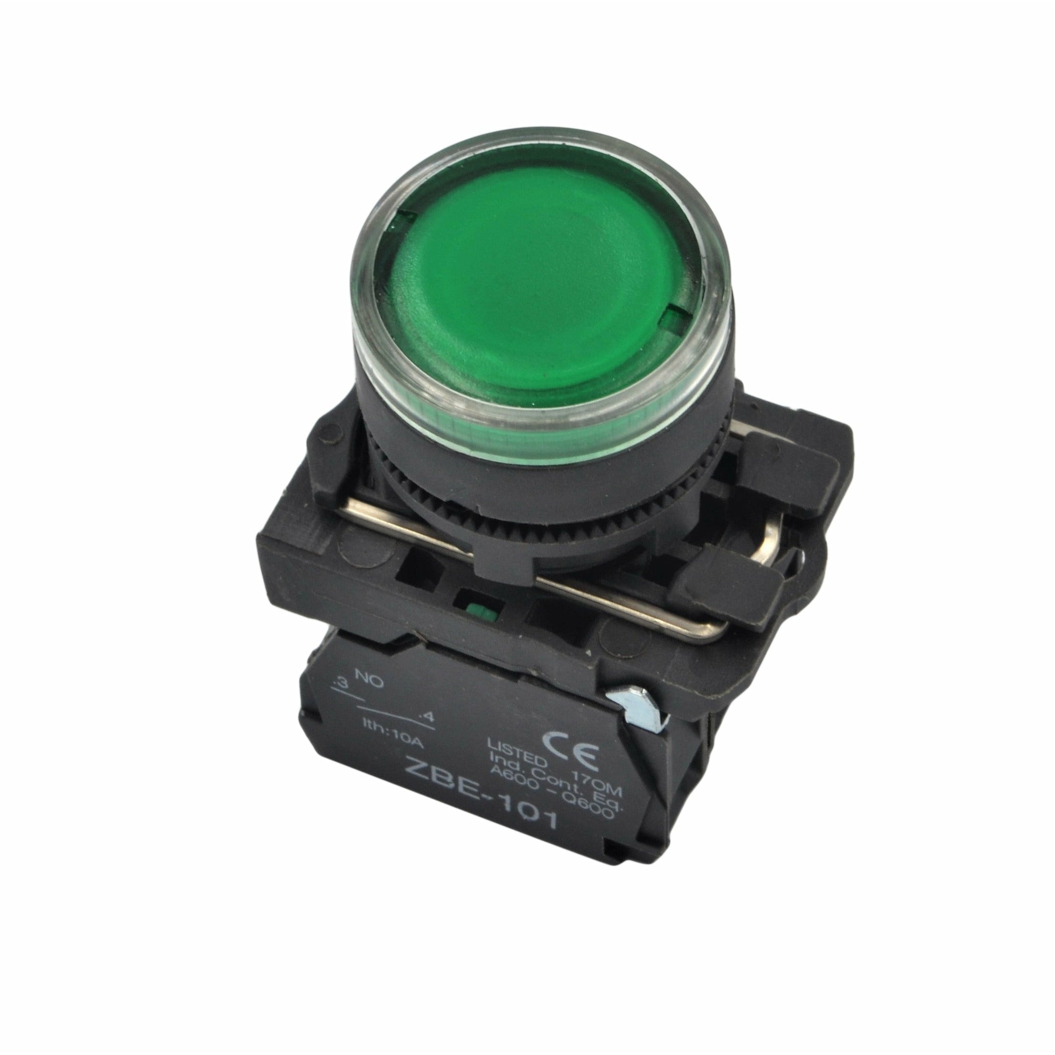 XB5AW33B5 Generic Green LED Panel Mount Indicator Switch