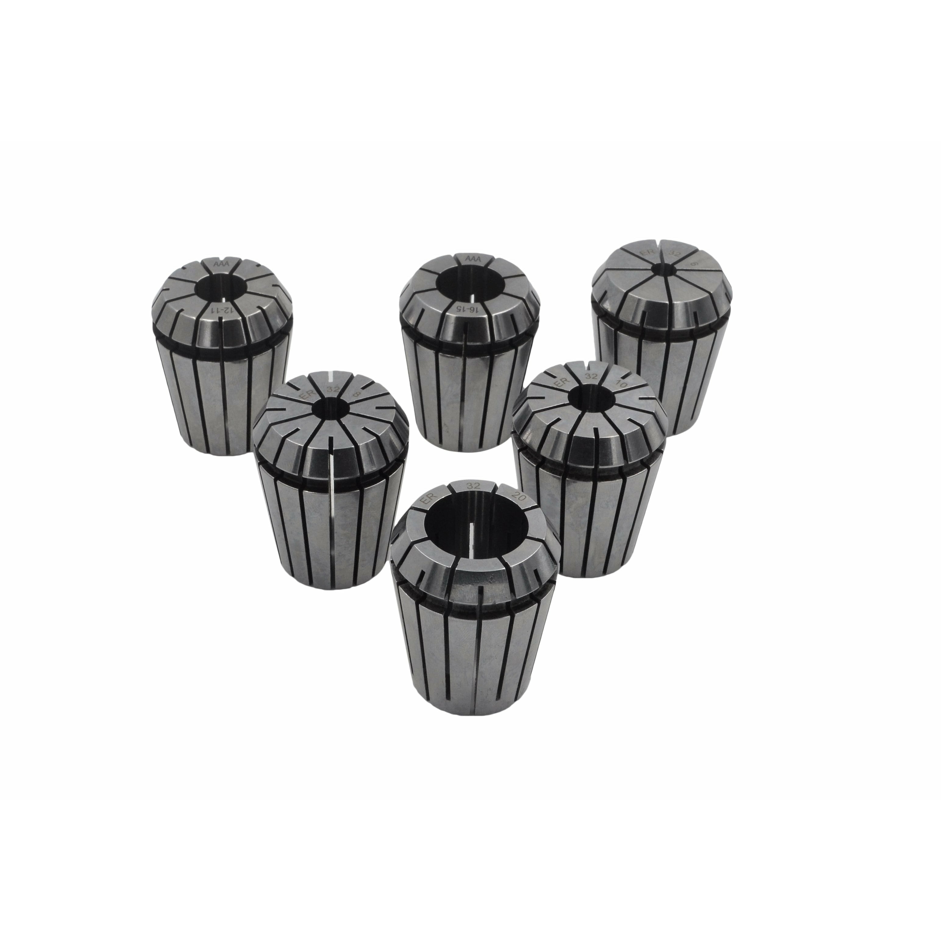 ER32 MT2 Precision 6 pc Collet Set