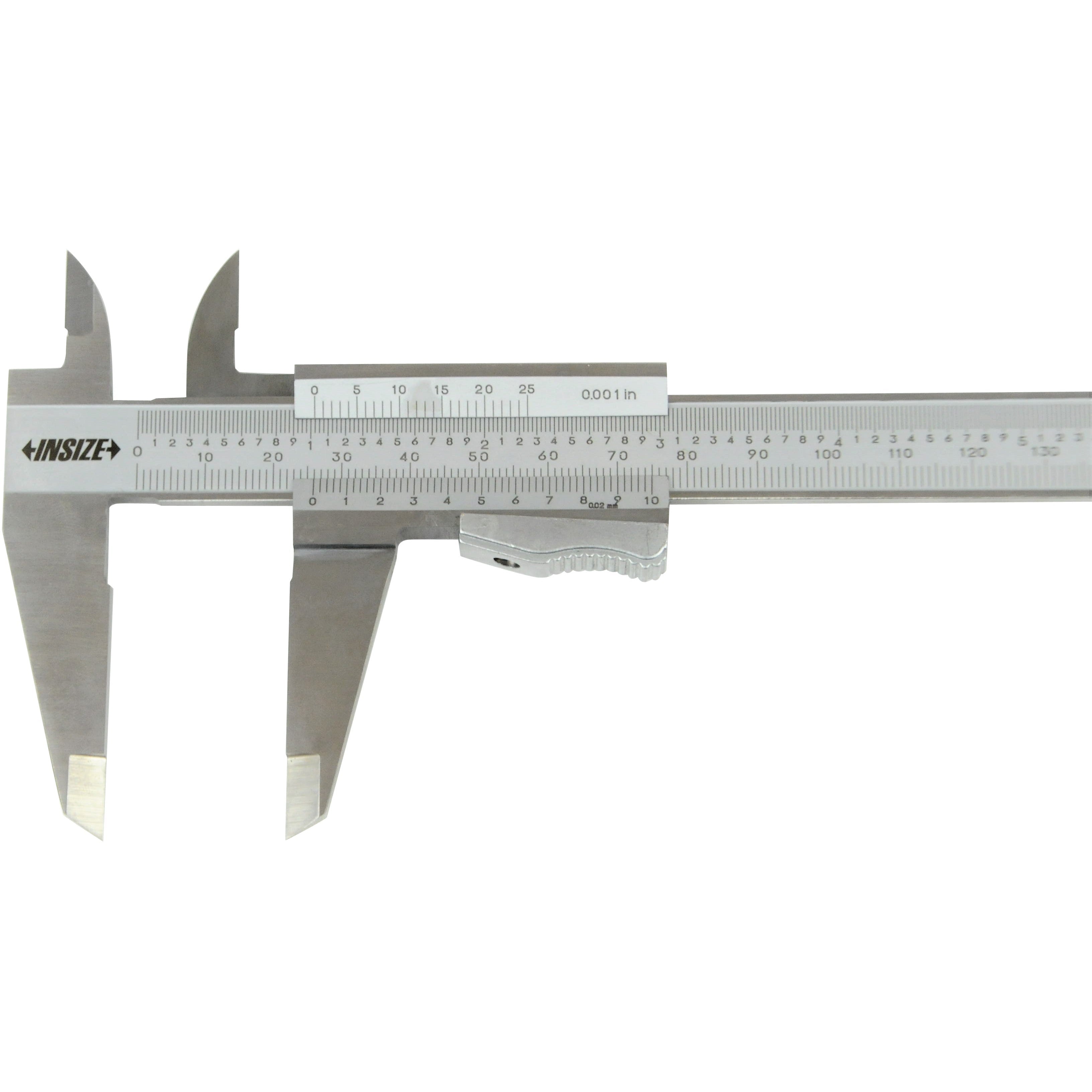 Insize Vernier Caliper 0-200mm/0-8" x 0.02mm Range Series 1223-2002