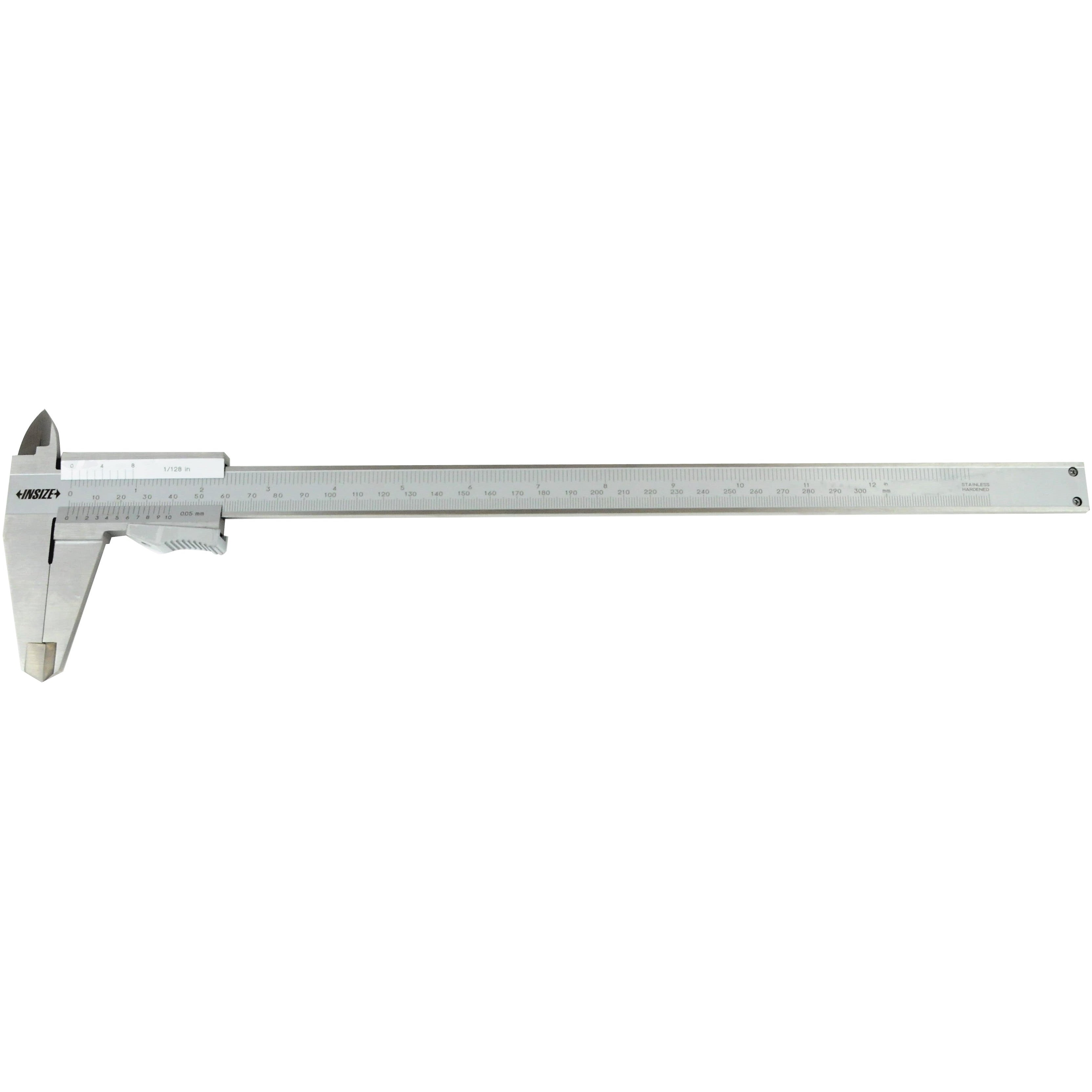 Insize Vernier Caliper 0-300mm/0-12" Range Series 1223-300