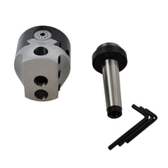 boring head F1 18-50mm morse 3 F1/MS3 arbor shank M12 threaded back CNC industrial metalwork