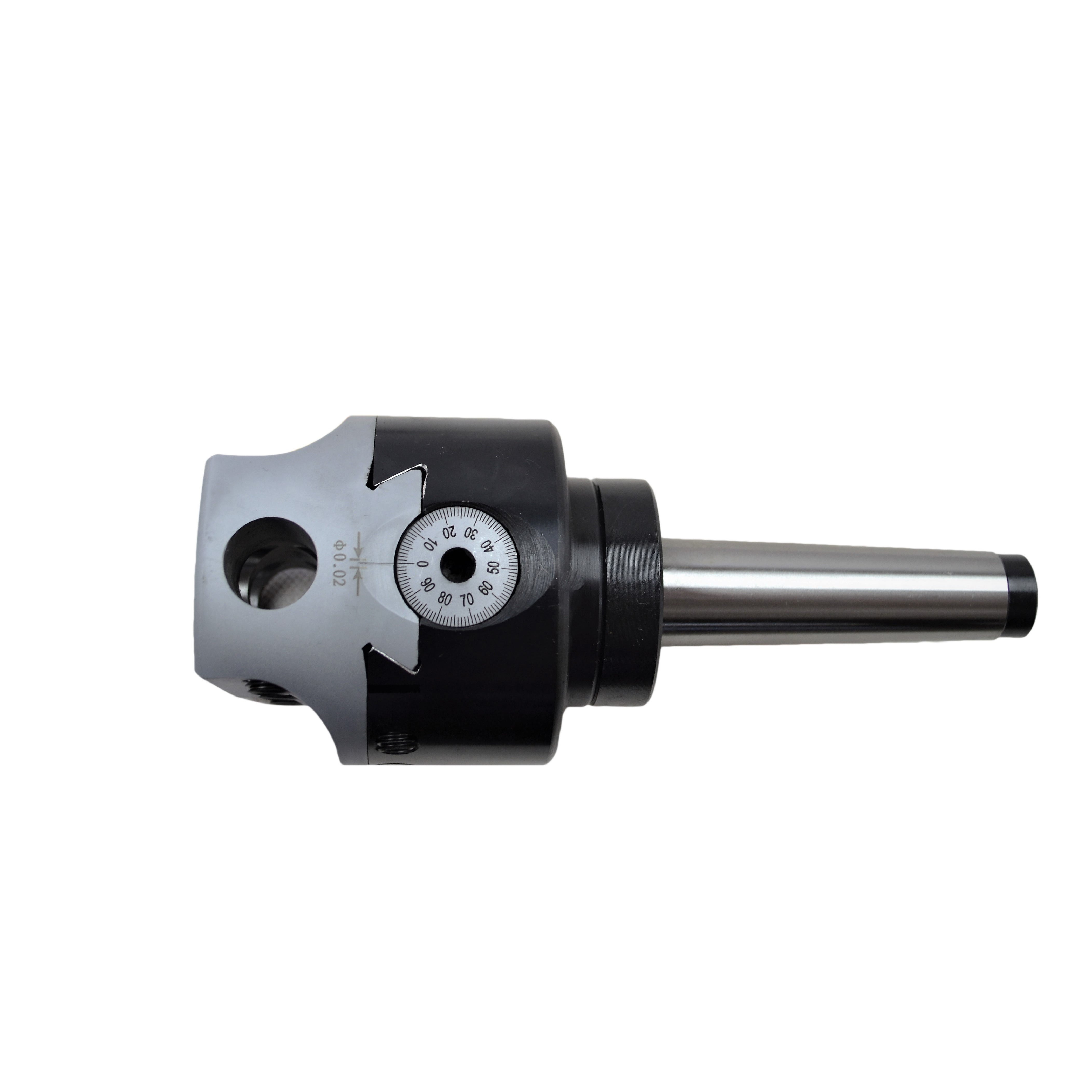 boring head F1 18-50mm morse 3 F1/MS3 arbor shank M12 threaded back CNC industrial metalwork