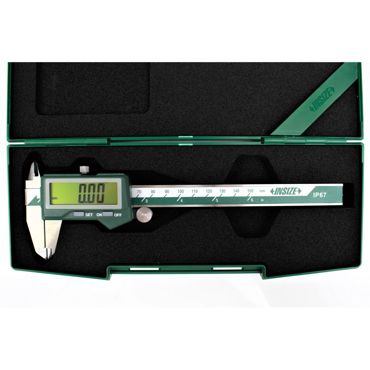 Insize IP67 Digital Caliper Range Series 1126-150