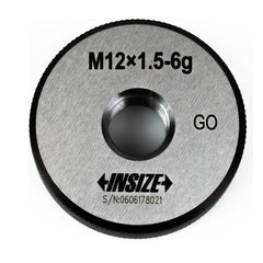 Insize GO Thread Ring Gauge M12X1.5 Series 4129-12R