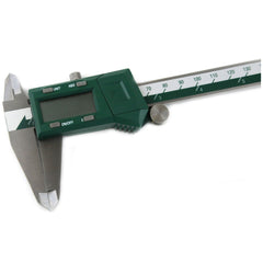 INSIZE Fractional Digital Caliper  0-200mm / 0-8" Range Series 1102-200