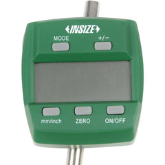 Insize Digital Depth Gauge 0-300mm/0-12" Range Series 2141-202A