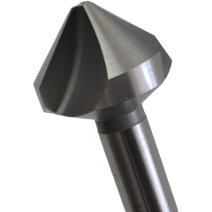 HSS-CO Countersink 40 mm 15 mm Straight Shank