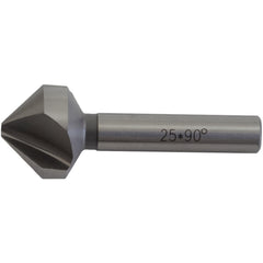 HSS-CO Countersink 25 mm 10 mm Straight Shank