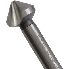 HSS Countersink 20.5 mm 10 mm Straight Shank 