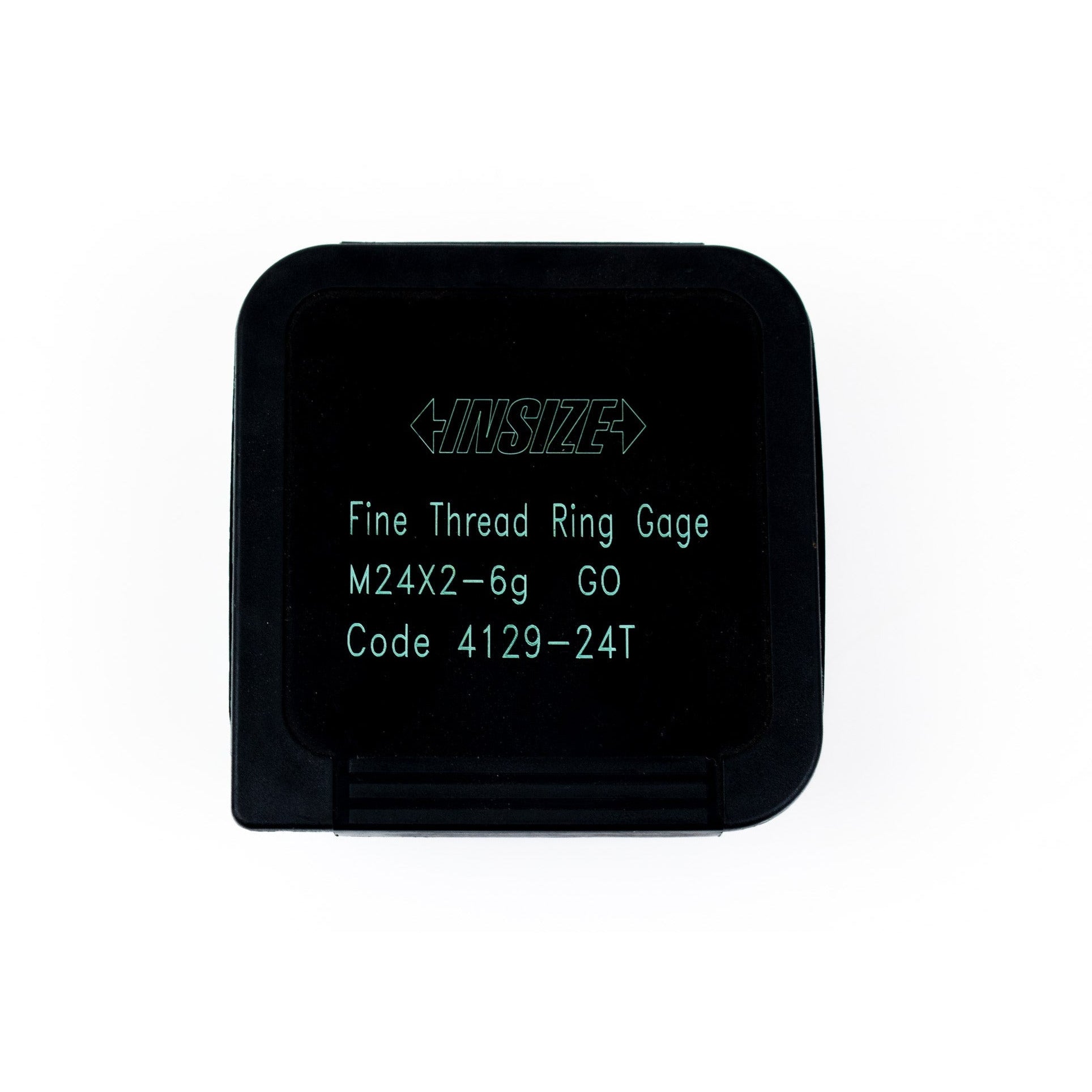 Insize GO Thread Ring Gauge M24X2 Series 4129-24T