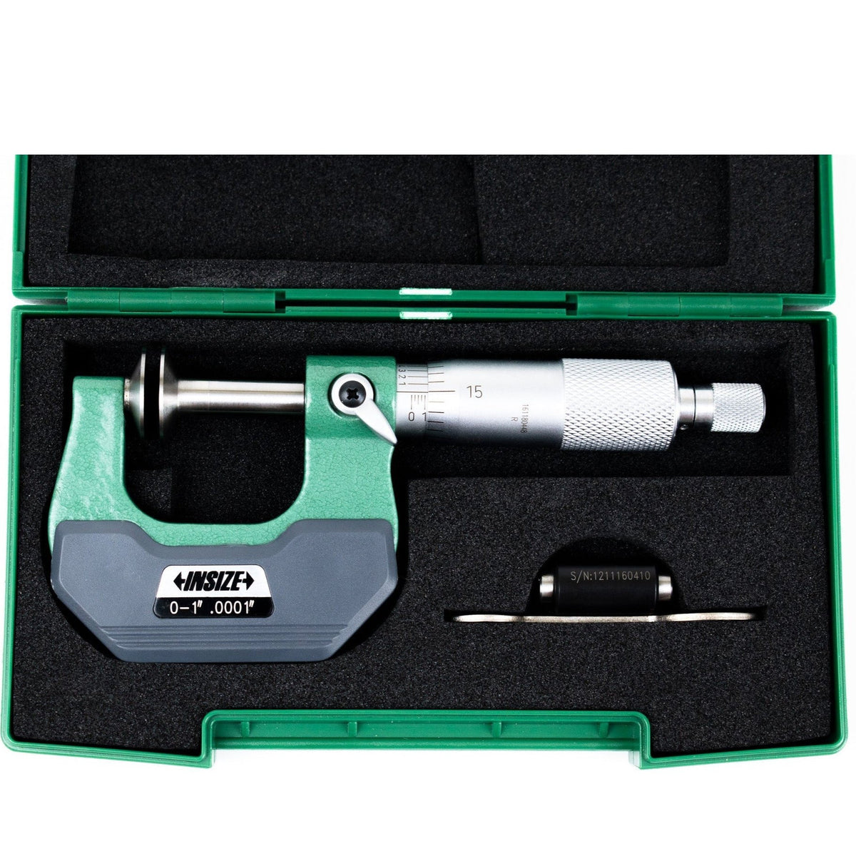 Disc Micrometer 0-1" Range Series 3282-1