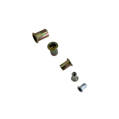 nutserts rivits nuts flange rivnuts zinc plated steel nutsert kit M4,M5,M6,M8,M10 fastners