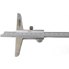 Insize Vernier Depth Gauge 0-200mm Range Series 1240-200