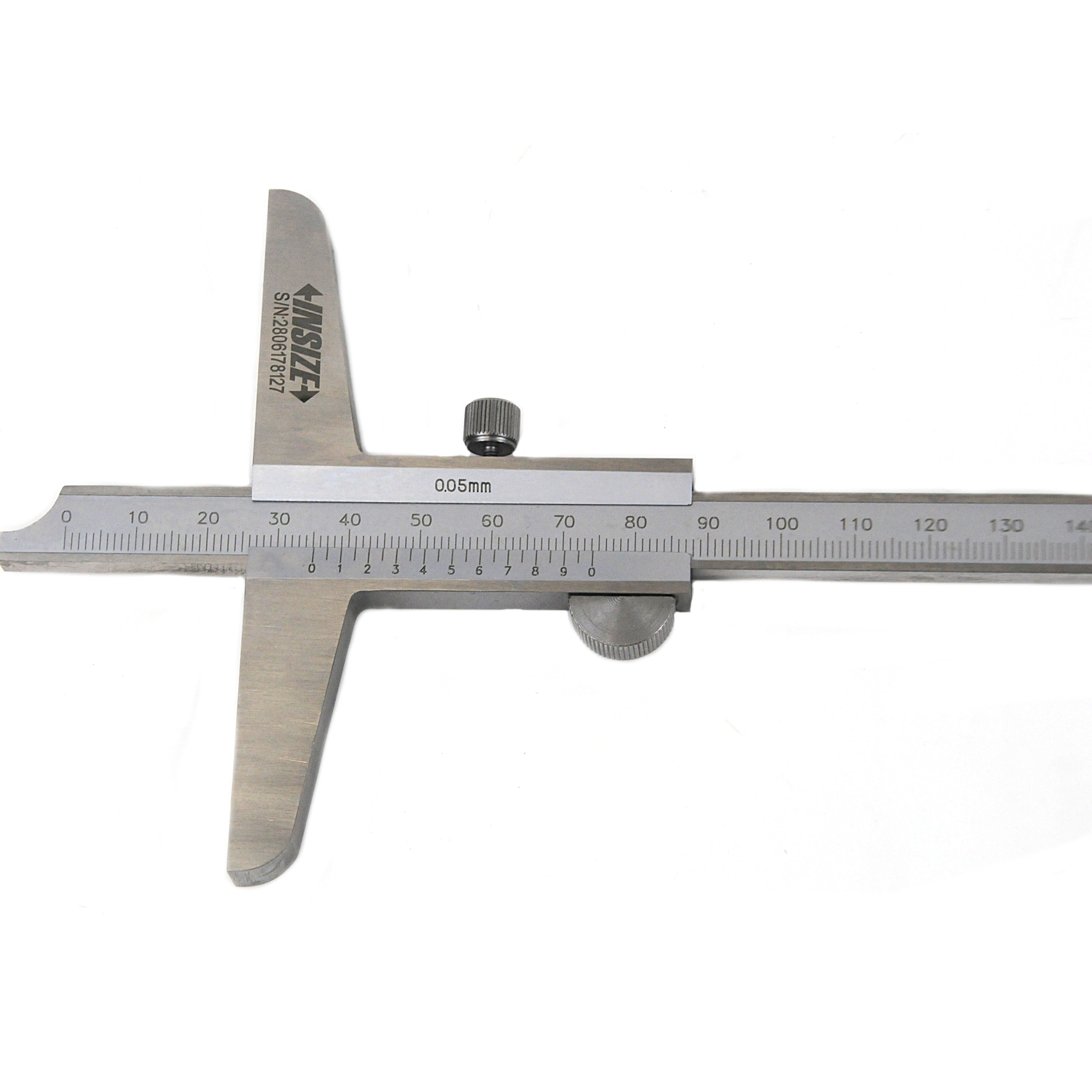 Insize Vernier Depth Gauge 0-150mm Range Series 1240-1501