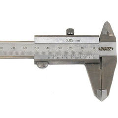 Insize Vernier Left Hand Caliper 0-150mm/0-6" Range Series 1239-1503