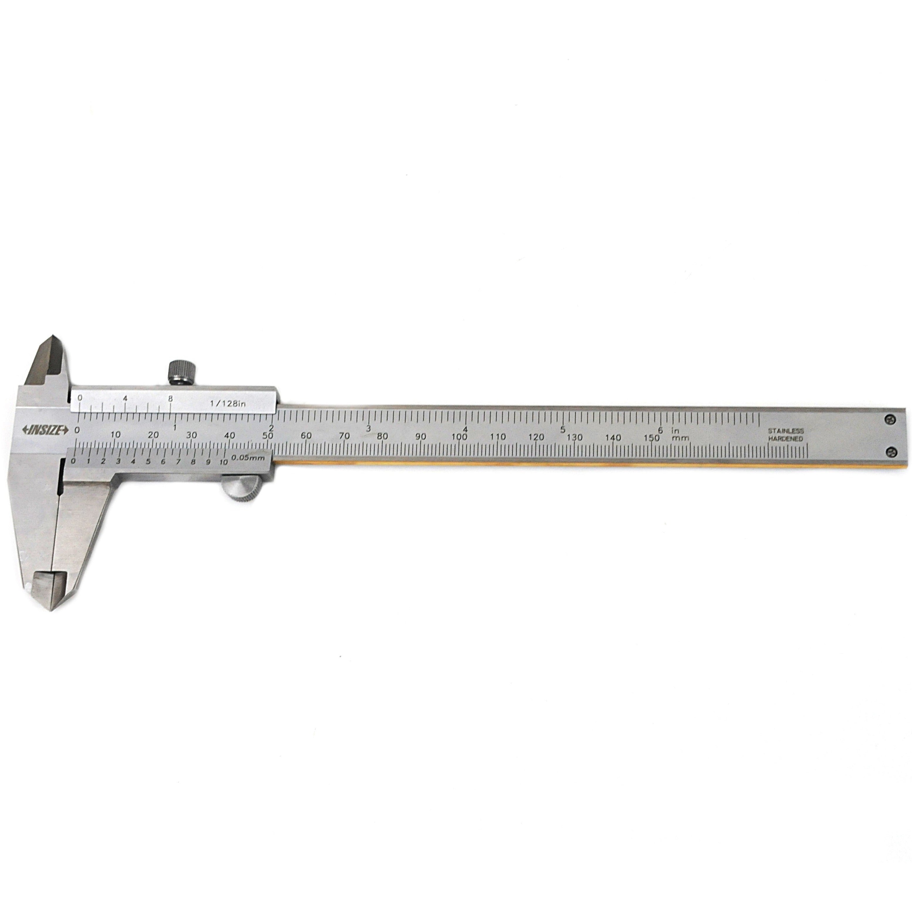 Insize Titanium Beam Vernier Caliper 0-150mm/0-8" Range Series 1219-150