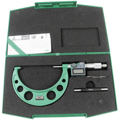 Insize IP65 Digital Outside Micrometer 100-125mm / 4-5" Range Series 3101-125A