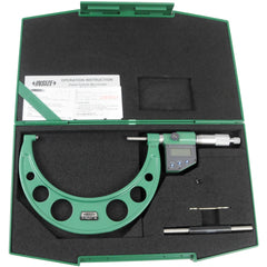 Insize IP65 Digital Outside Micrometer 125-150mm / 5-6" Range Series 3101-150A