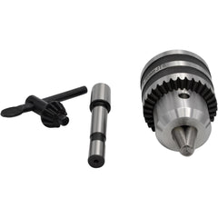 1 - 16mm Key Drill Chuck includes JT6 1/2 Arbor