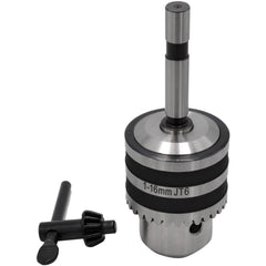 1 - 16mm Key Drill Chuck includes JT6 1/2 Arbor