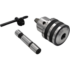  1 - 16mm Key Drill Chuck includes JT6 5/8 Arbor