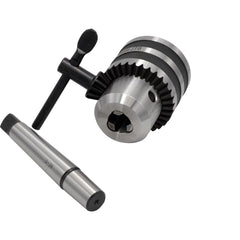 1-16mm Key Drill Chuck includes JT6 MT2 Arbor