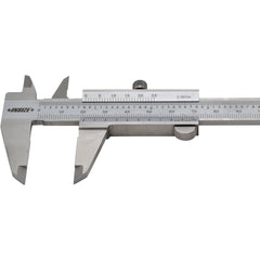 INSIZE Monoblock Vernier Caliper - 1205-1502S 0-150mm / 0-6"