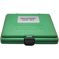 Insize Outside Micrometer Set-3 Piece Series  0-75mm Range Series 3203-753A