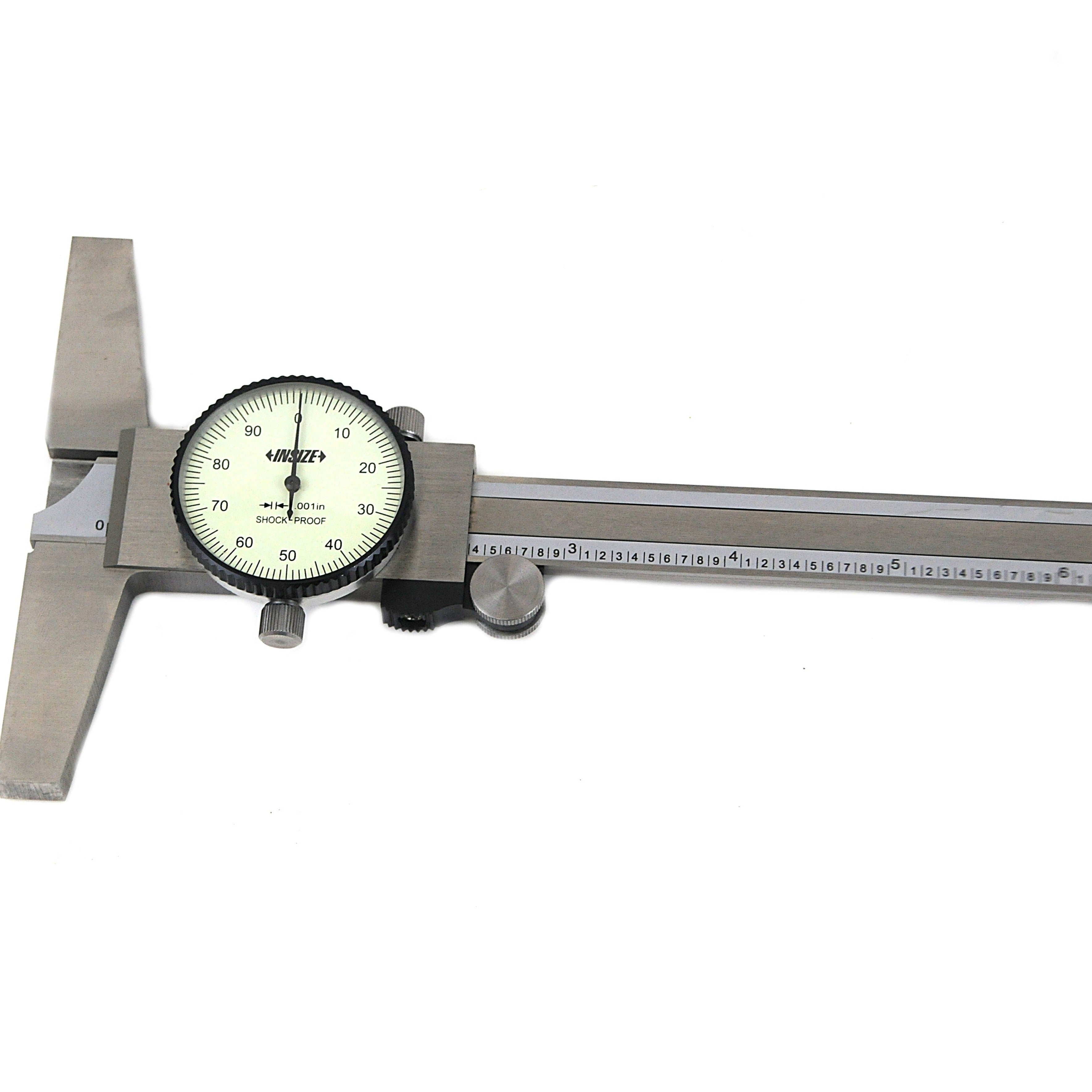 Insize Dial Caliper 0-8" Range Series 1348-8