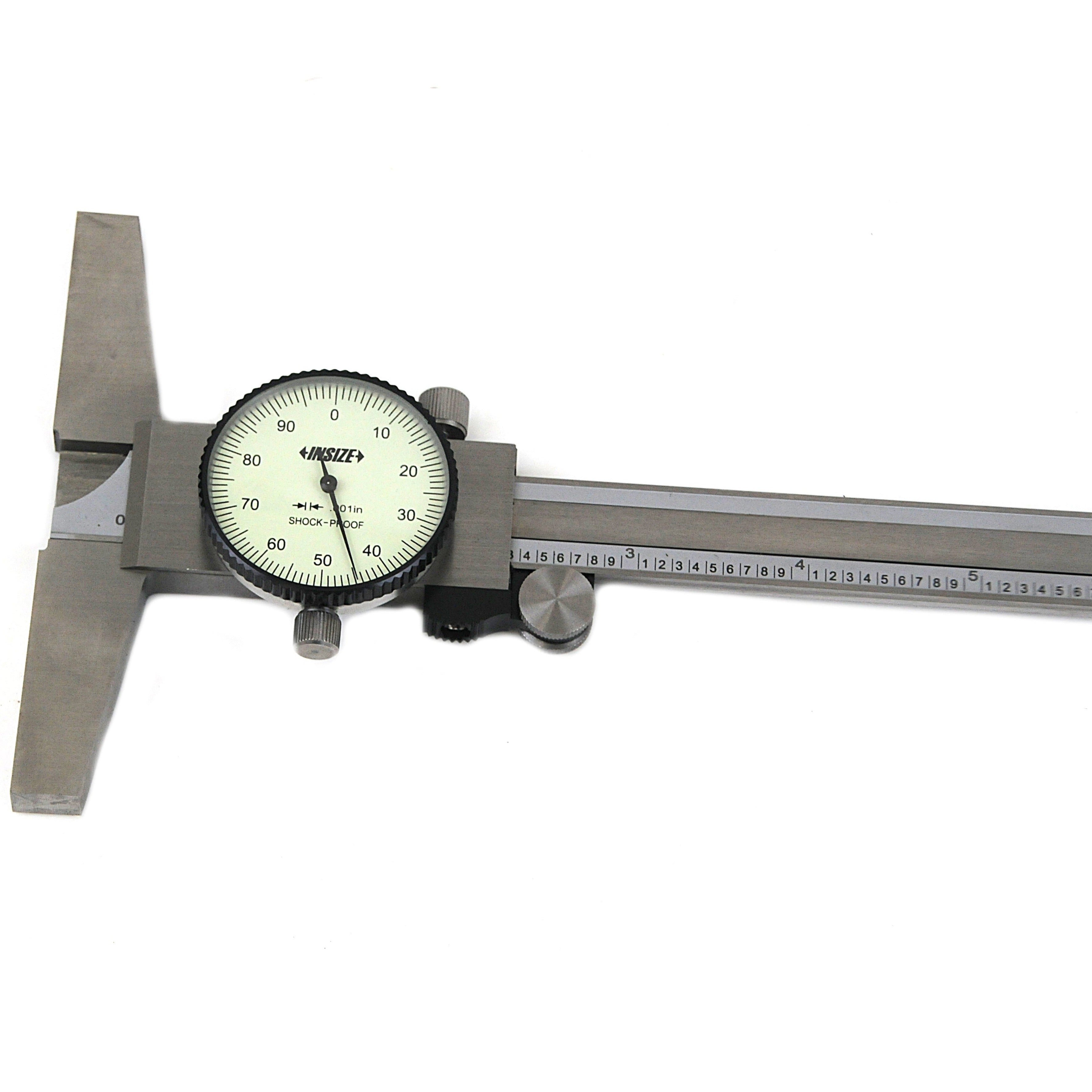 Insize Dial Caliper 0-12" Range Series 1348-12