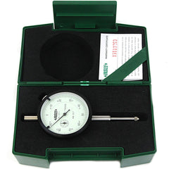 Insize Imperial Lug Back Dial Indicator 1" Range Series 2307-1