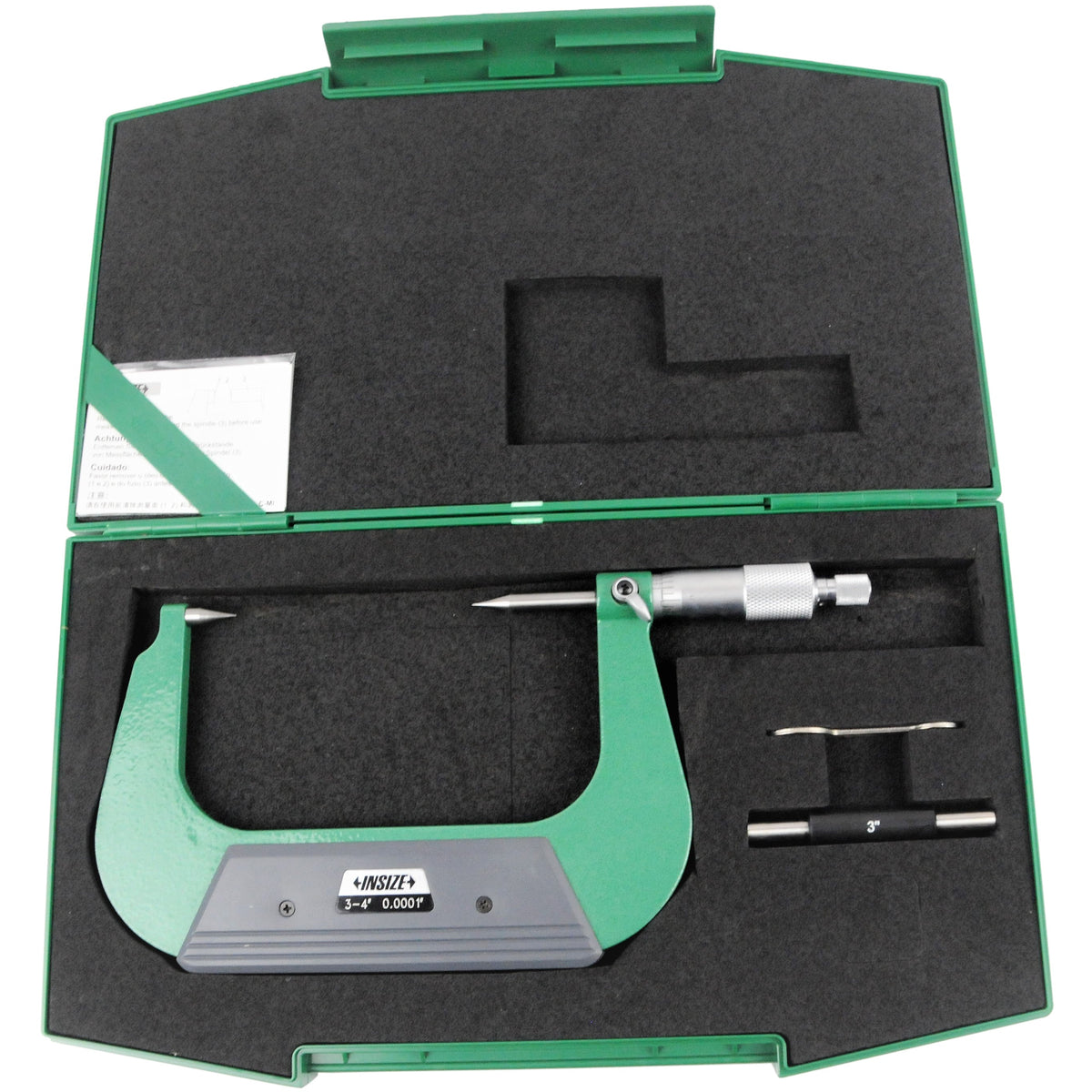 Insize Point Micrometer 3-4" Range Series 3230-4